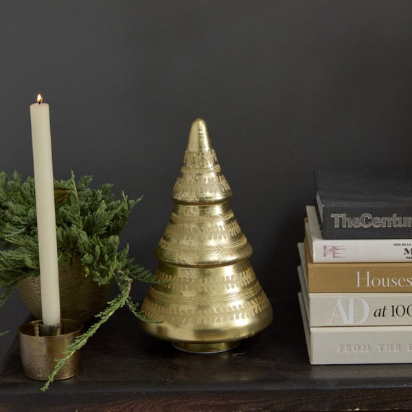 Goldleaf Light Up Tree