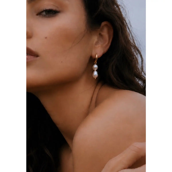 Lani Pearl Earrings