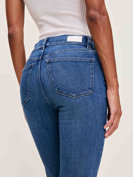 Mara Mid-Rise Straight Ankle: Palm Springs