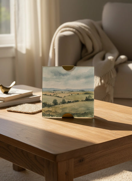 Scallop 5x5 Photo Frame