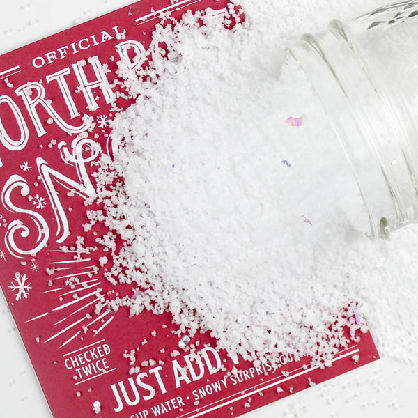 Official North Pole Snow