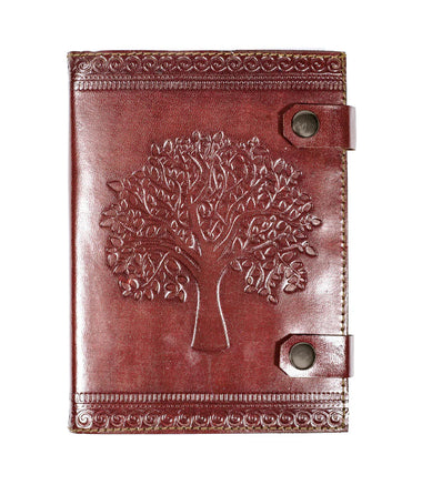 Leather Aranyani Tree of Life Journal