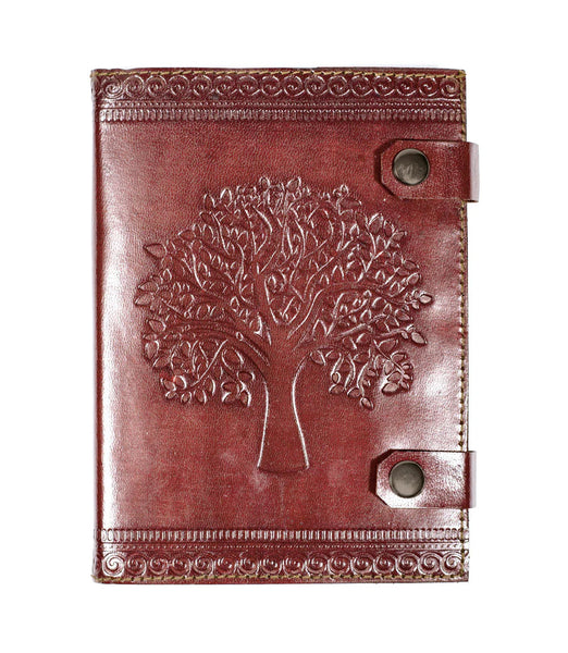 Leather Aranyani Tree of Life Journal