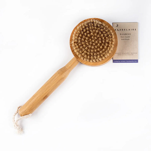 Bamboo Bath Brush