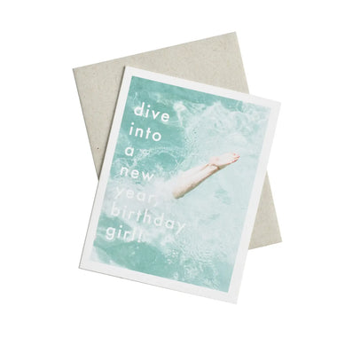 Dive Into A New Year