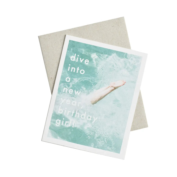 Dive Into A New Year