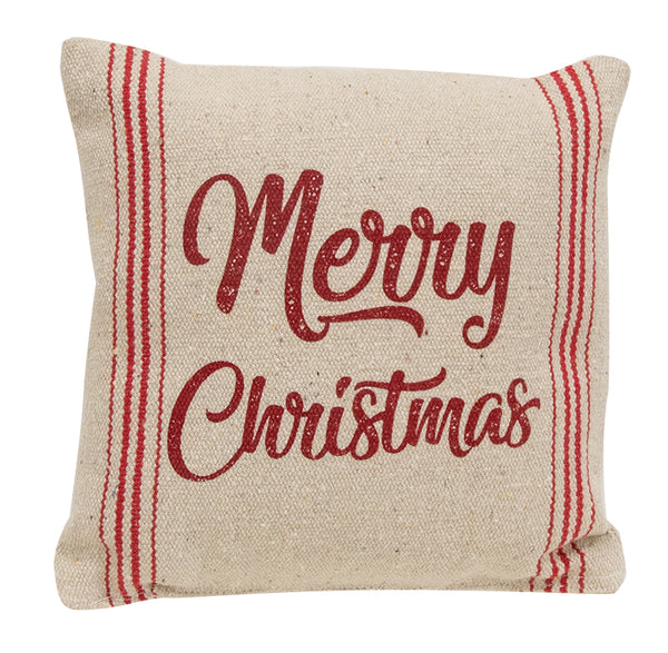 Merry Christmas Pillow