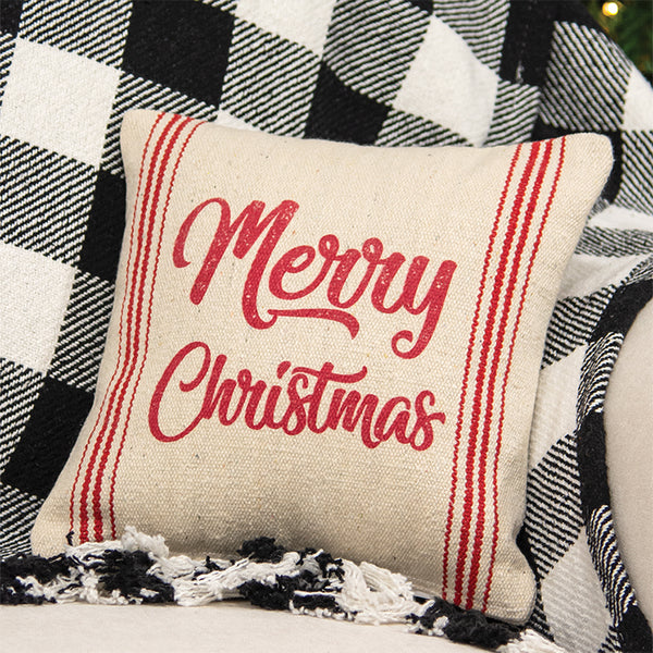 Merry Christmas Pillow