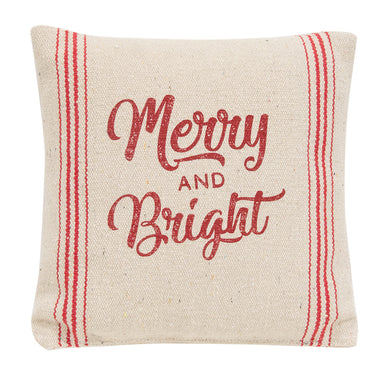 Merry and Bright Pillow