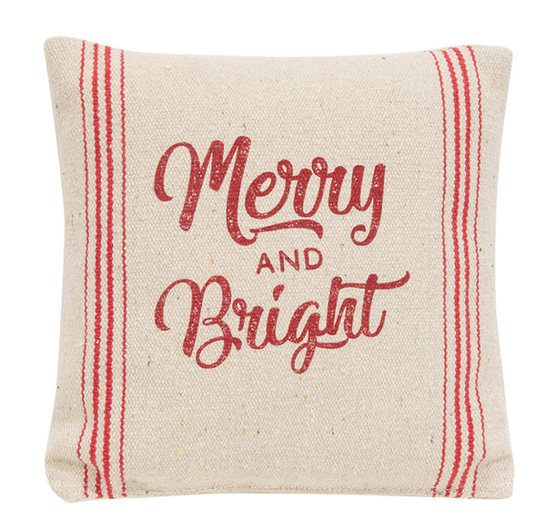 Merry and Bright Pillow
