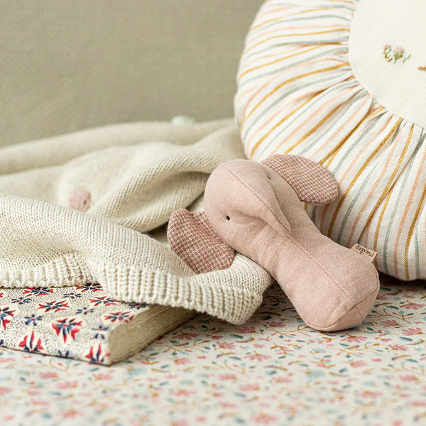 Rose Elephant Rattle