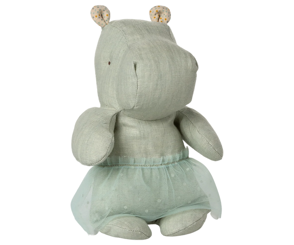 Small Mint Hippo