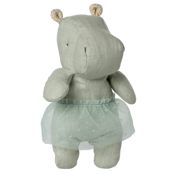 Small Mint Hippo