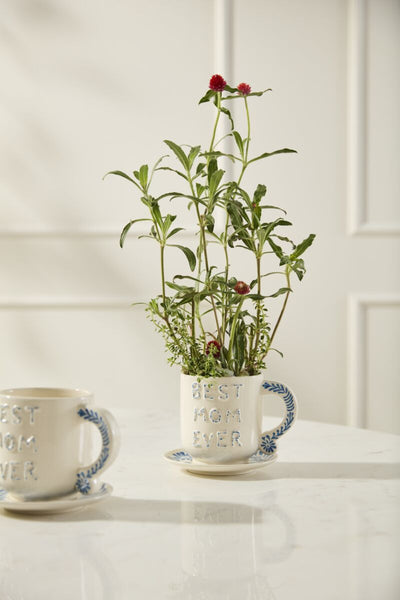 Best Mom Ever Mug and Saucer