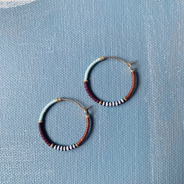 Midi Colorloop Hoops