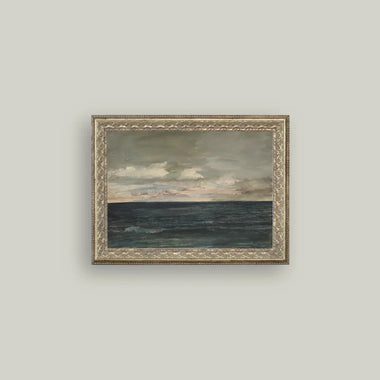Ocean View Framed Art