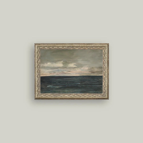 Ocean View Framed Art