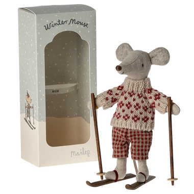 Winter Mum Mouse