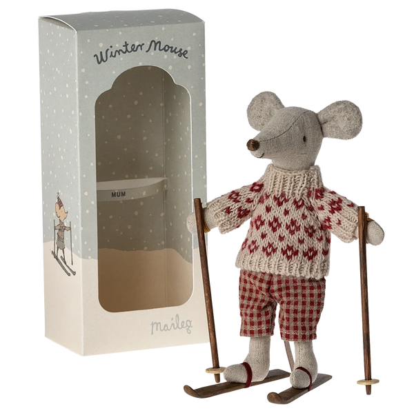 Winter Mum Mouse
