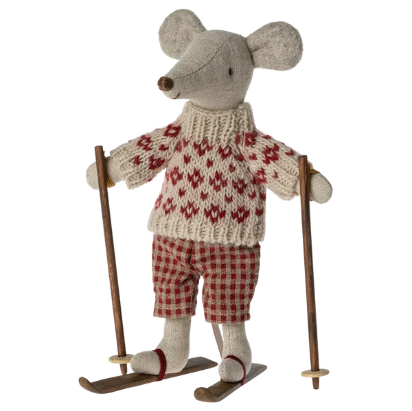 Winter Mum Mouse