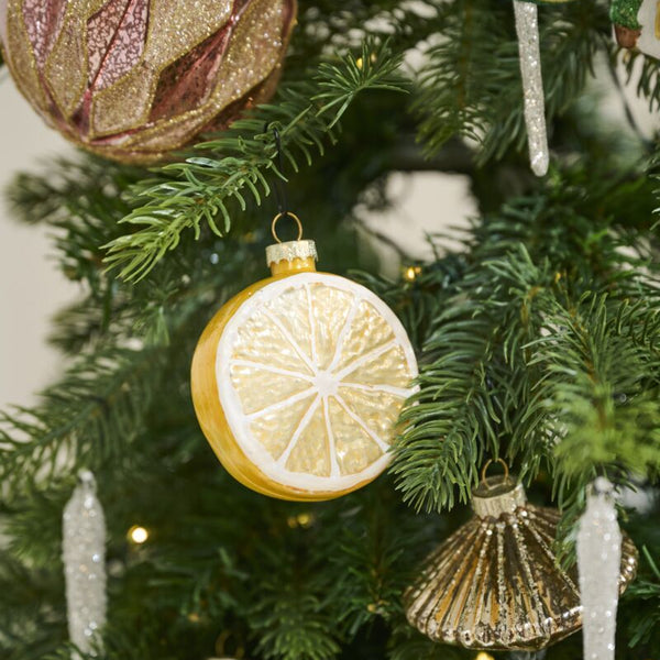 Lemon Slice Ornament