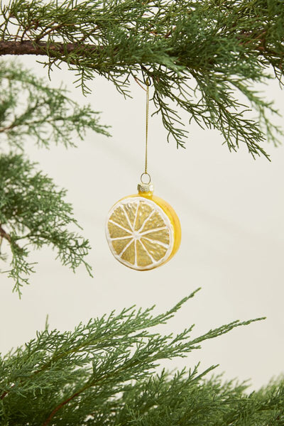 Lemon Slice Ornament
