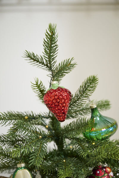Strawberry Ornament
