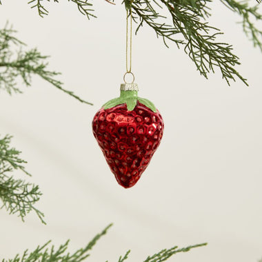 Strawberry Ornament