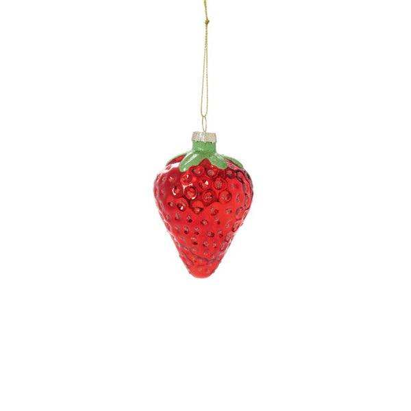 Strawberry Ornament
