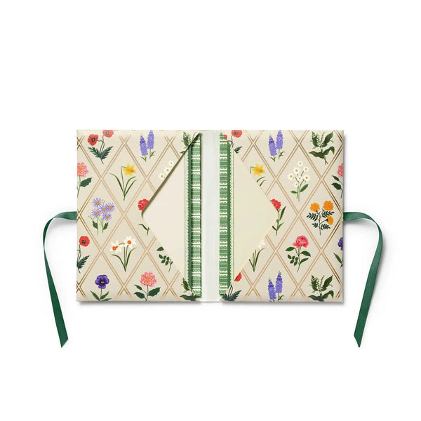 Garden Folio Stationery Set