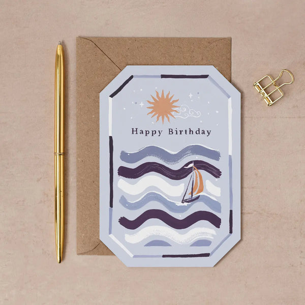Ocean Sailing Birthday