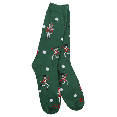 Nutcracker Green Men's Socks