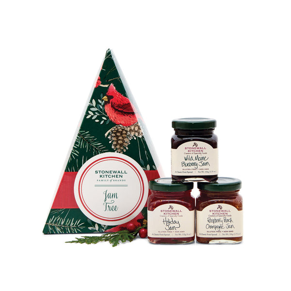 Holiday Jam Tree Gift Set