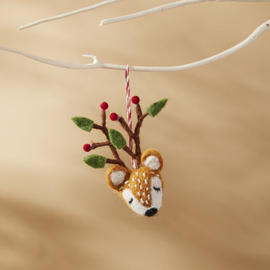 Lakewood Deer Ornament