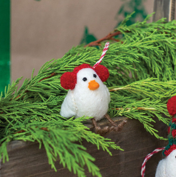 Pippy Muffs Ornament