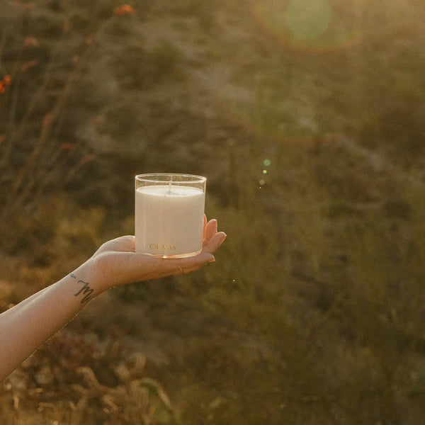 Salt Water Candle