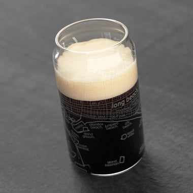 Long Beach Can Glass