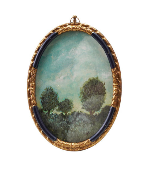 Pewter and Glass Frames