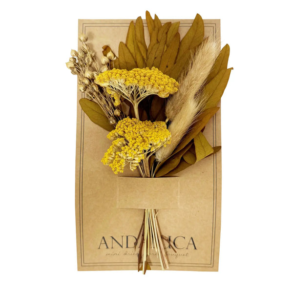Harvest Yarrow Mini Bouquet