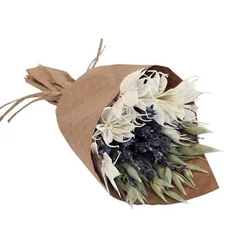 Lavender + Ivory Mini Bouquet