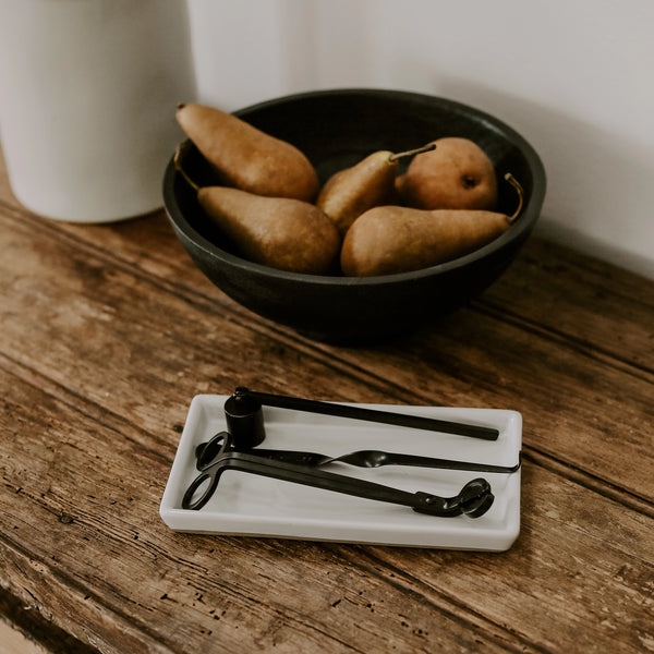 Candle Care Kit: Black
