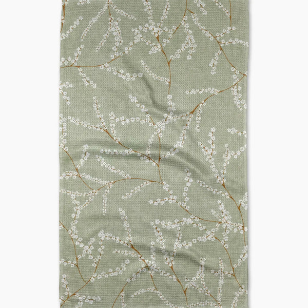 Quiet Flowers Tea Towel