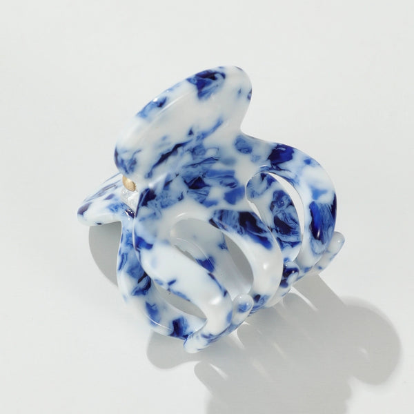 Coastal Blue Mini Claw Clips