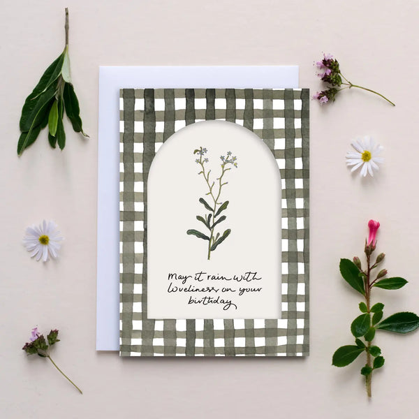 Loveliness on Your Birthday