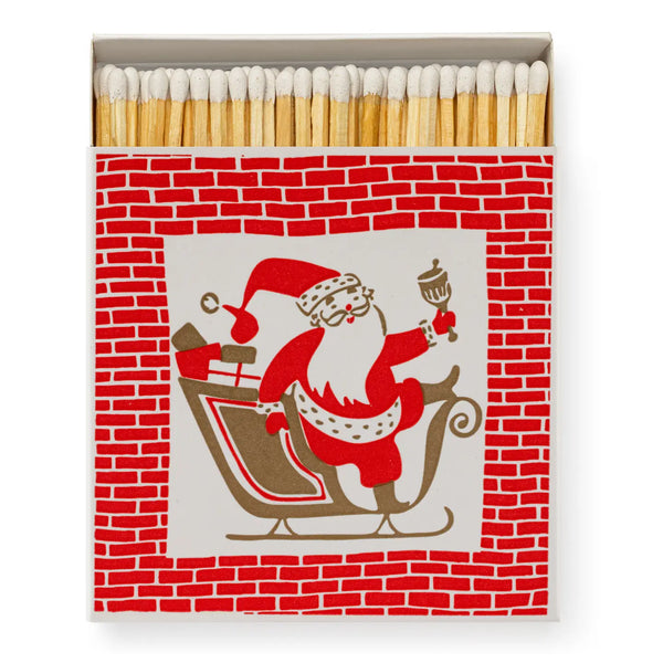 Father Christmas Matches