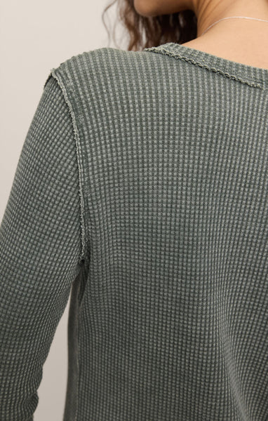 Arlet Mini Thermal Top: Monstera