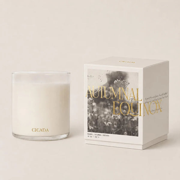 Autumnal Equinox Candle