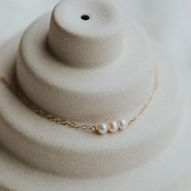 Pearl Linked Bracelet