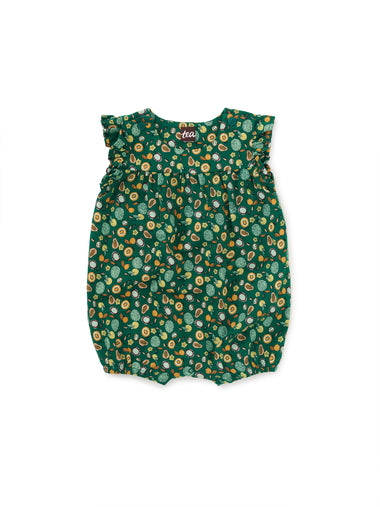 Super Fruits Flutter Romper