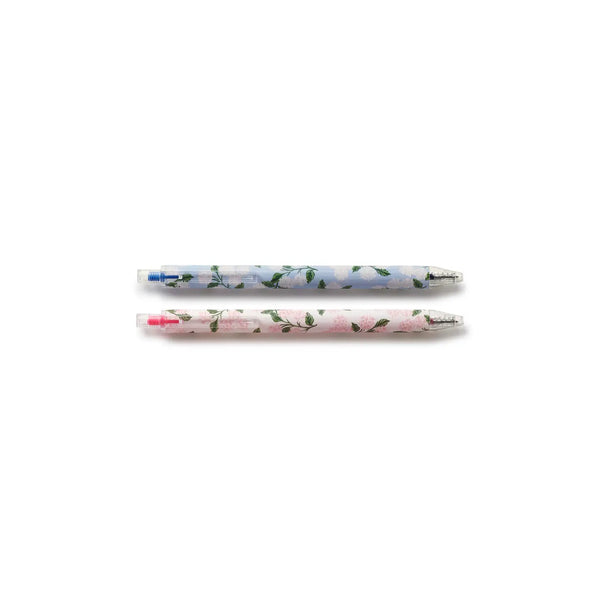 Hydrangea Gel Pen Set